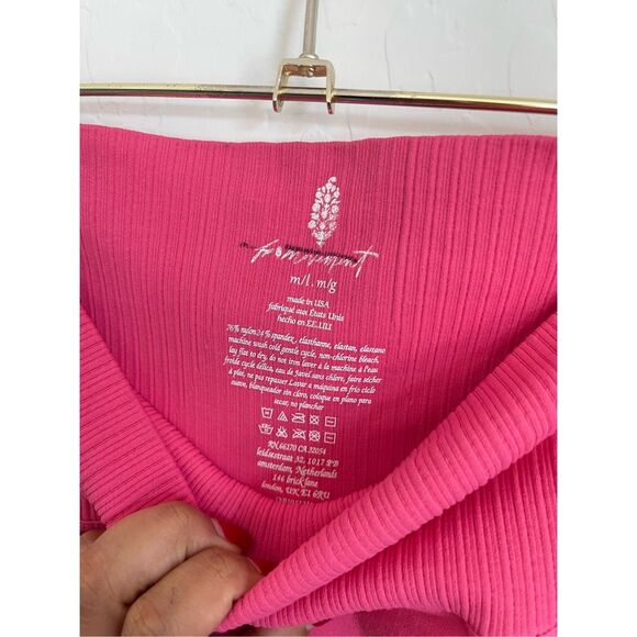 FREE PEOPLE FP MOVEMENT Good Karma 7/8 Leggings Size M/L - Picture 3 of 6